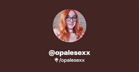 Find @opalesexx Onlyfans